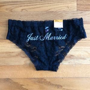 Just Married Hipster Underwear
